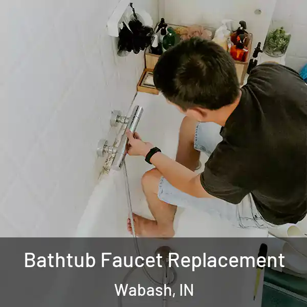  Bathtub Faucet Replacement Wabash, IN