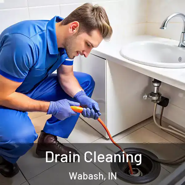  Drain Cleaning Wabash, IN
