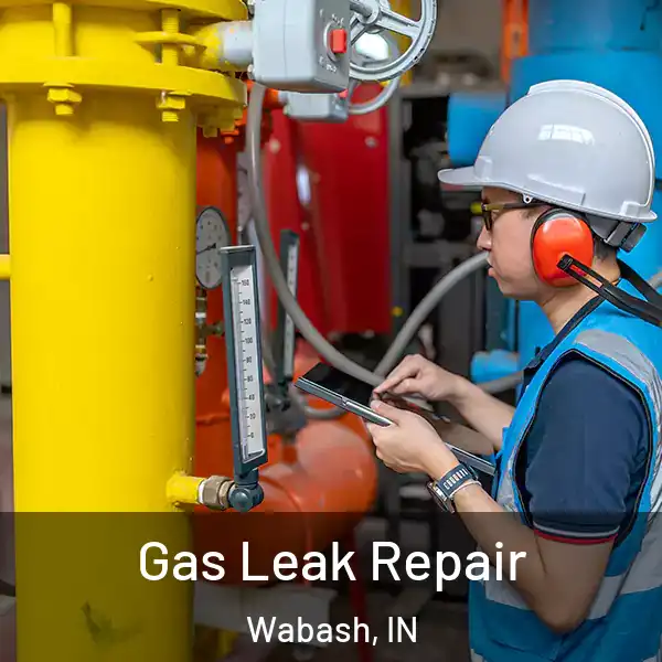  Gas Leak Repair Wabash, IN