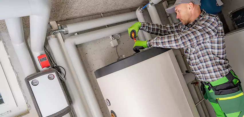 Gas Water Heater Gas Valve Replacement in Wabash