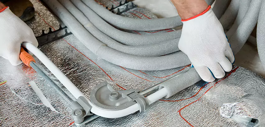 Replace Polybutylene Pipes with PEX in Wabash