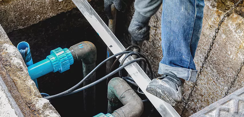 Zoeller Sewage Ejector Pump System in Wabash