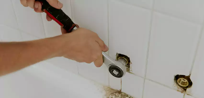 Slab Leak Detection and Repair in Wabash