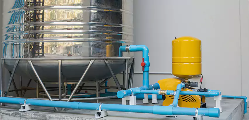 Well Pressure Tank Replacement in Wabash