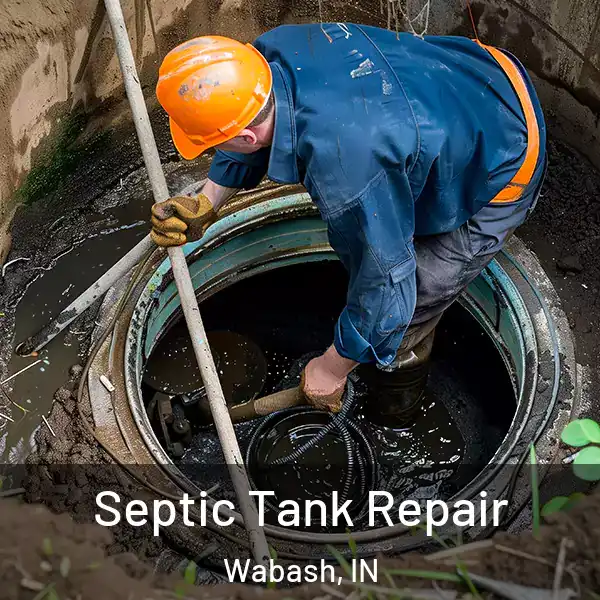  Septic Tank Repair Wabash, IN