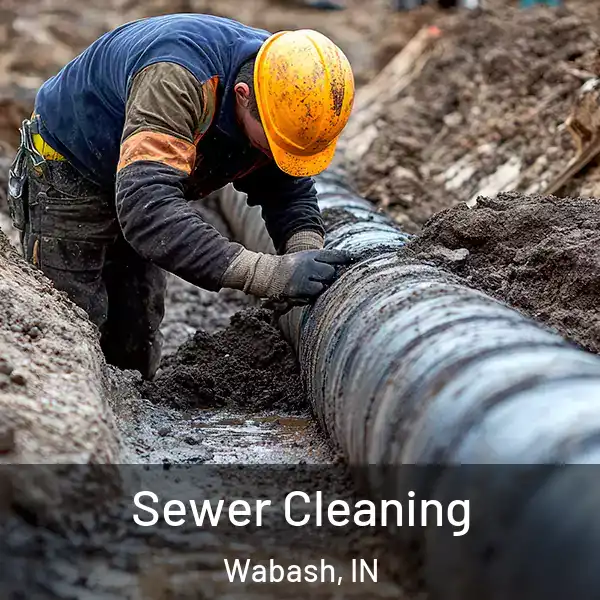  Sewer Cleaning Wabash, IN