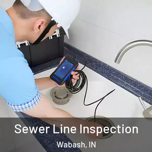  Sewer Line Inspection Wabash, IN