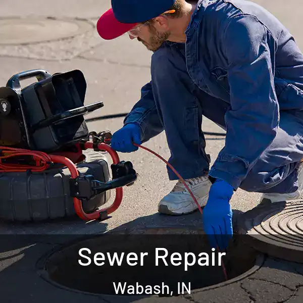  Sewer Repair Wabash, IN