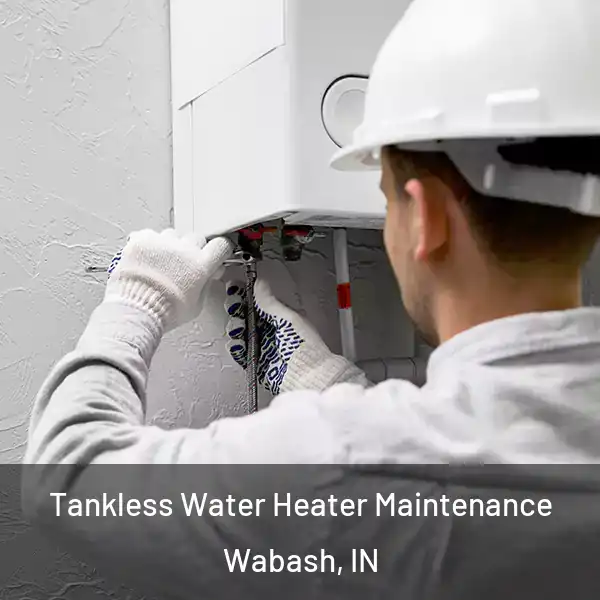  Tankless Water Heater Maintenance Wabash, IN