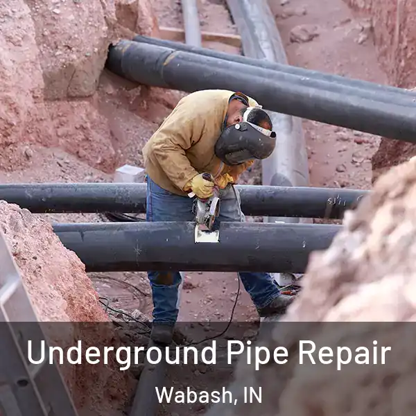  Underground Pipe Repair Wabash, IN