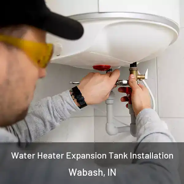  Water Heater Expansion Tank Installation Wabash, IN