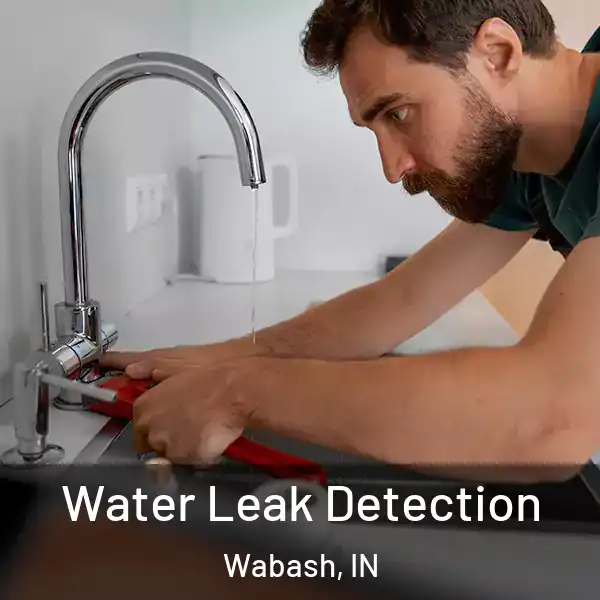  Water Leak Detection Wabash, IN