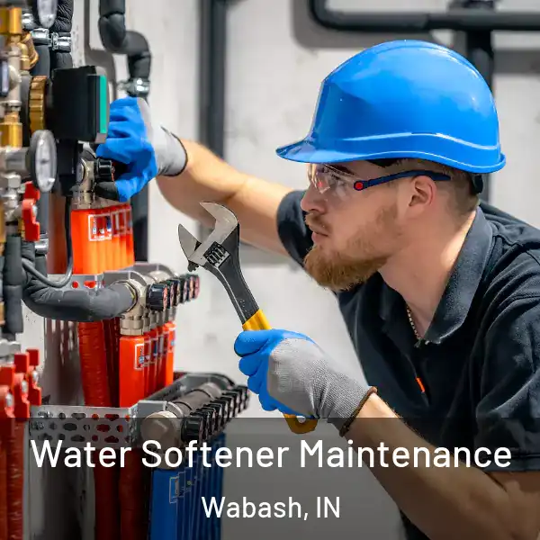  Water Softener Maintenance Wabash, IN