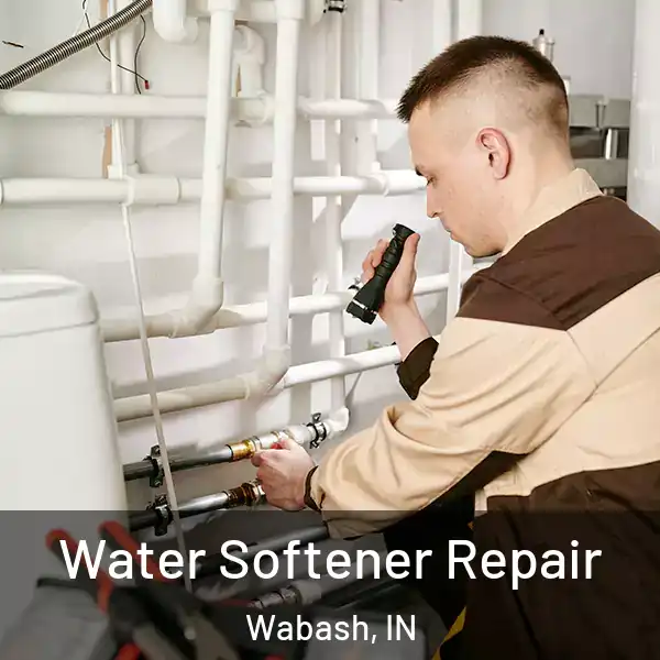  Water Softener Repair Wabash, IN