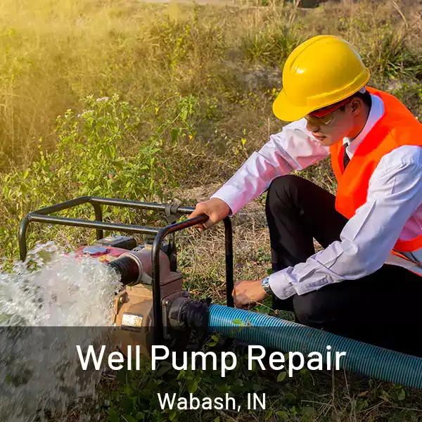  Well Pump Repair Wabash, IN
